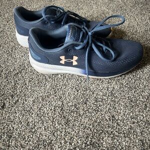 Under Armour Blue Running Shoes